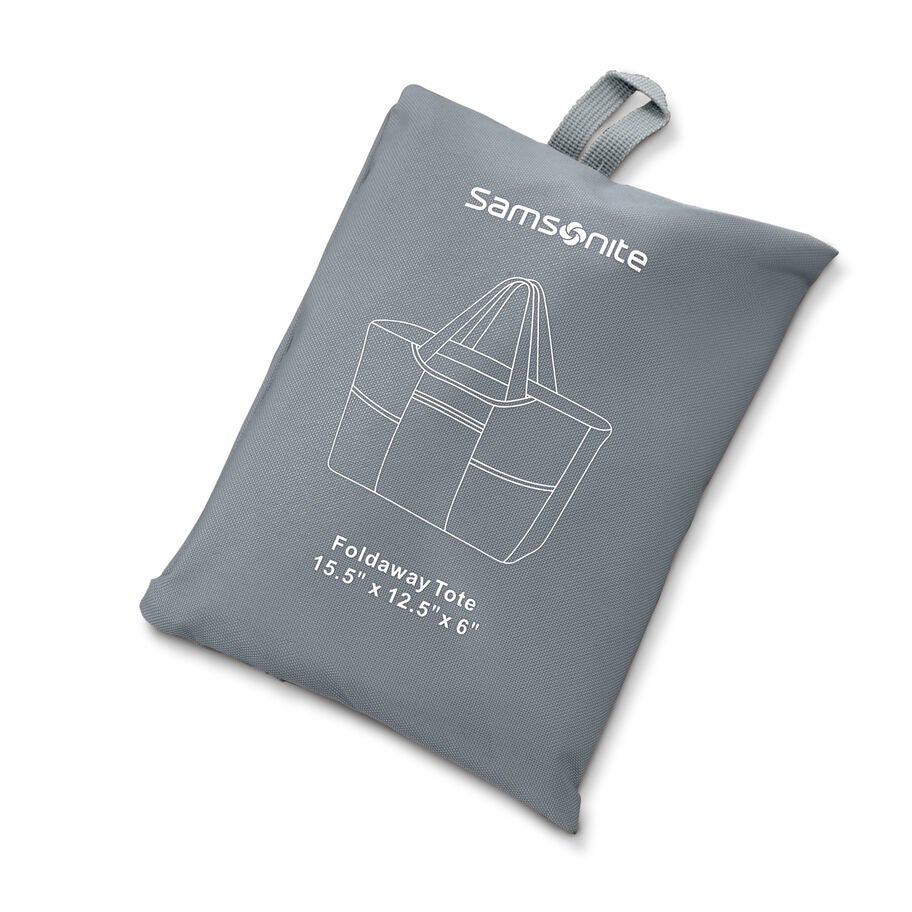 Foldaway Tote in the color Slate Blue. image number 1