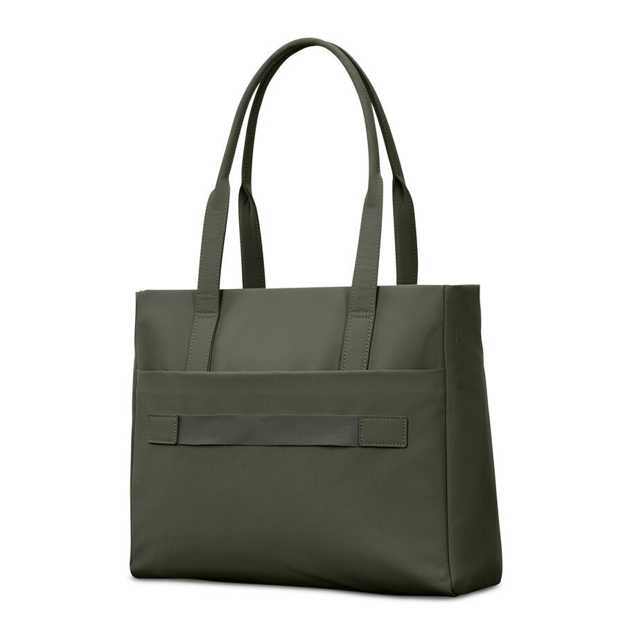 Better Than Basic Tote in the color Olive. image number 6