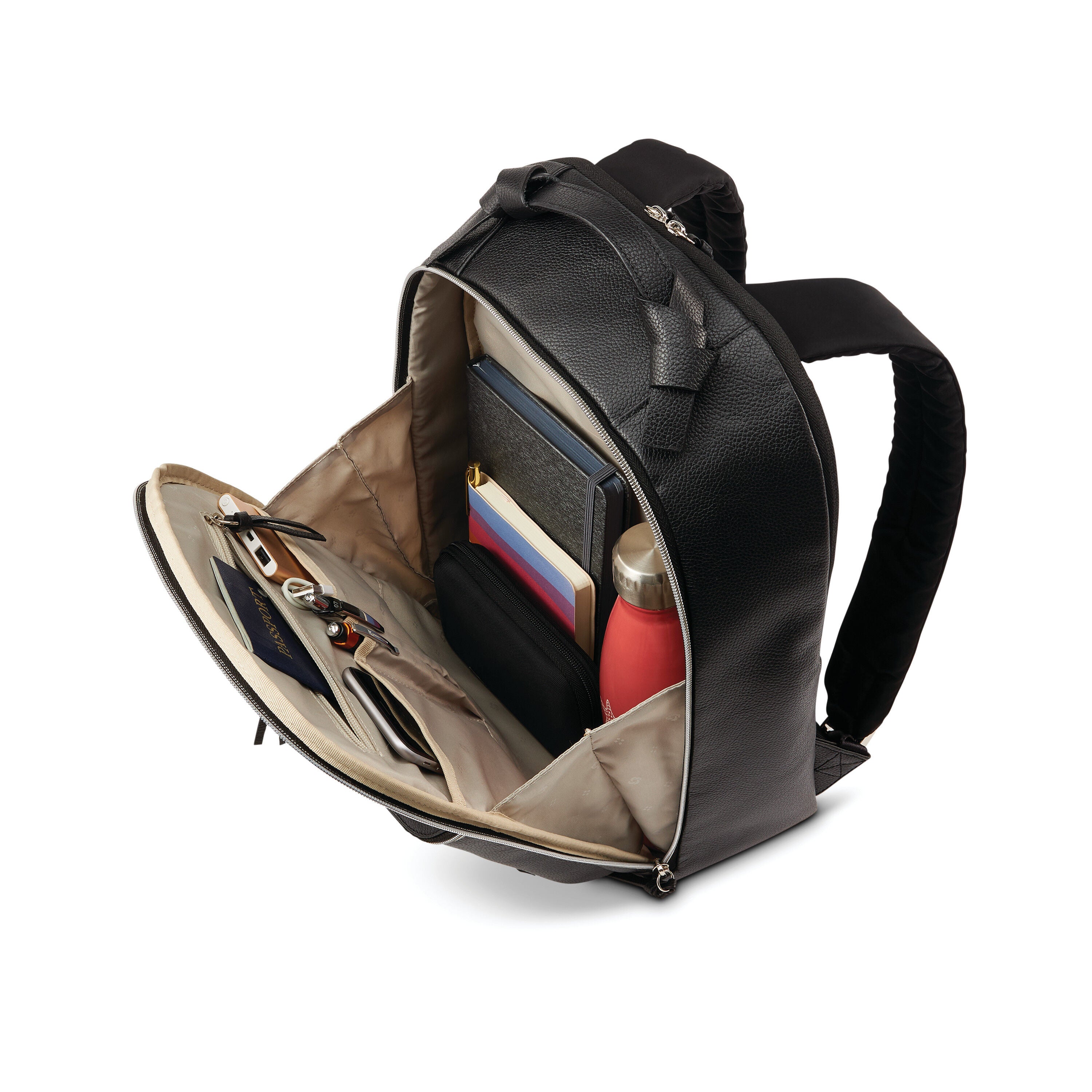 Buy Women s Everyday Leather Backpack for USD 224.99 Samsonite US