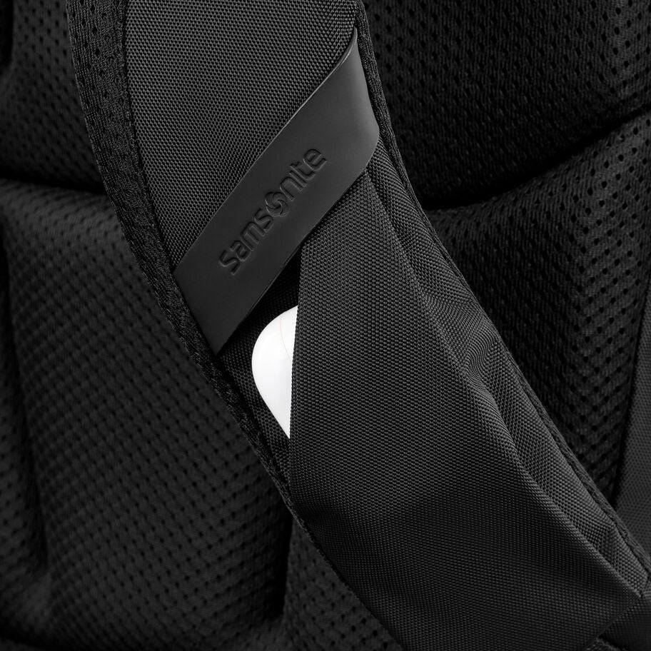 Valt Tech Backpack in the color Black. image number 7