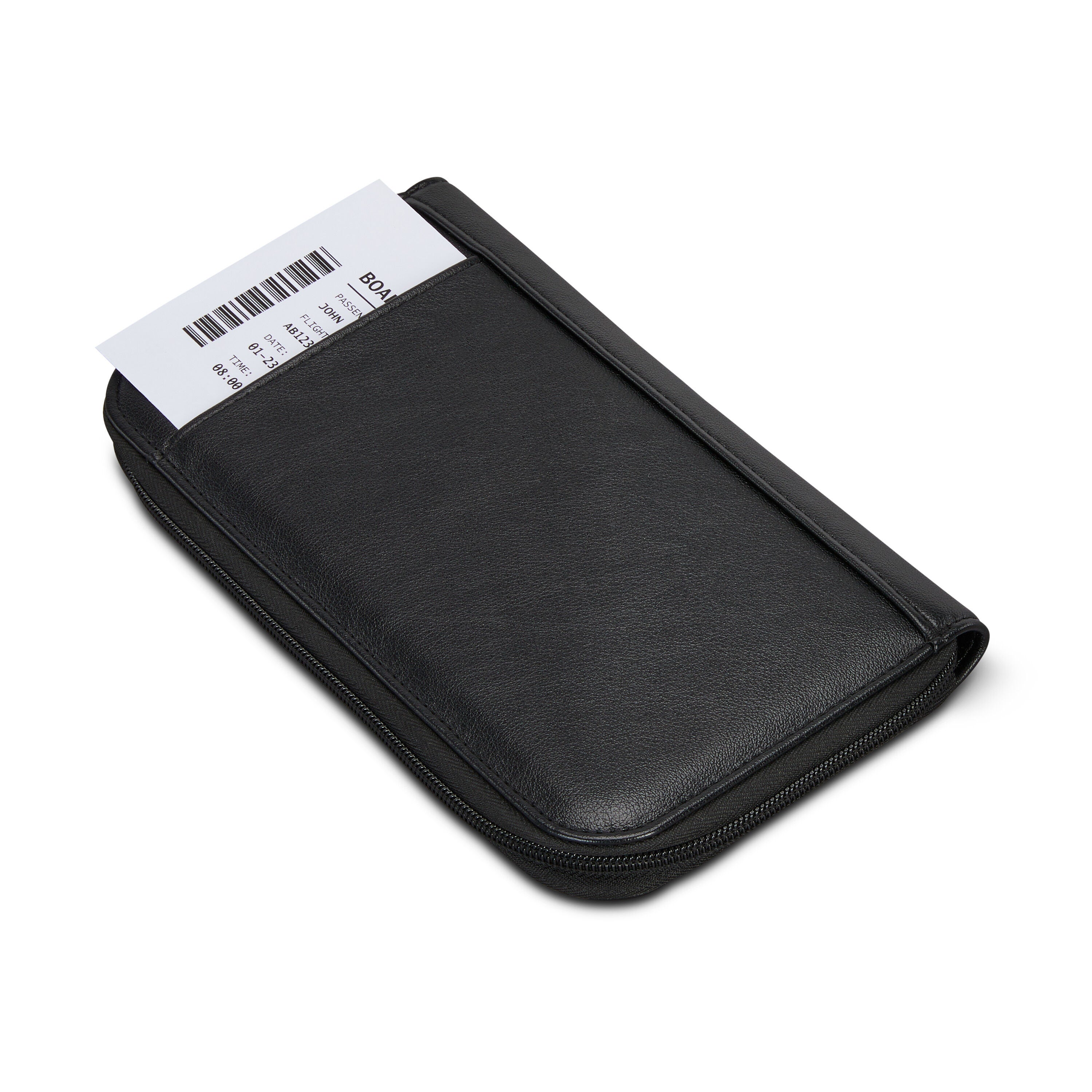 Samsonite Zip Travel Wallet, Black