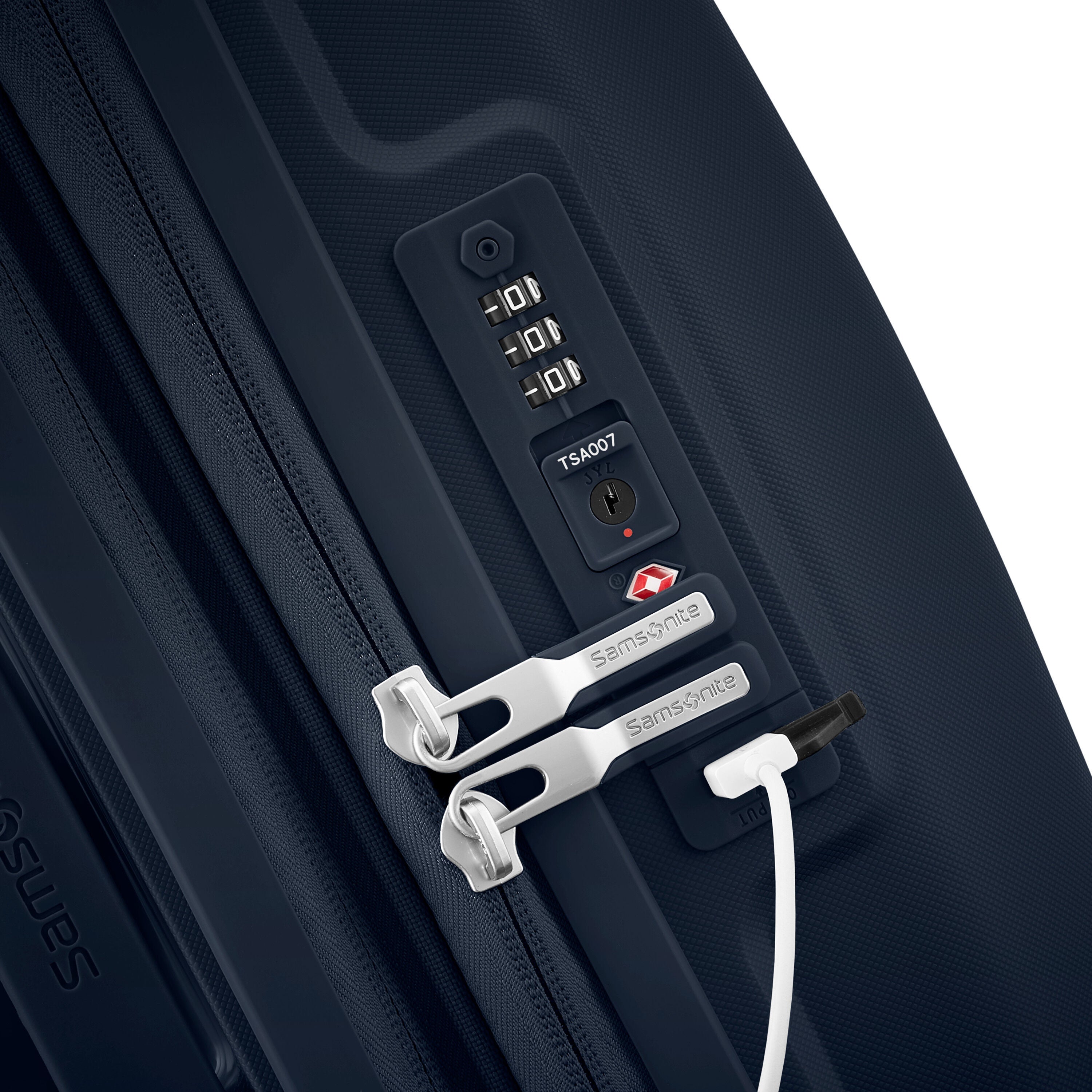 Samsonite luggage store lock tsa007