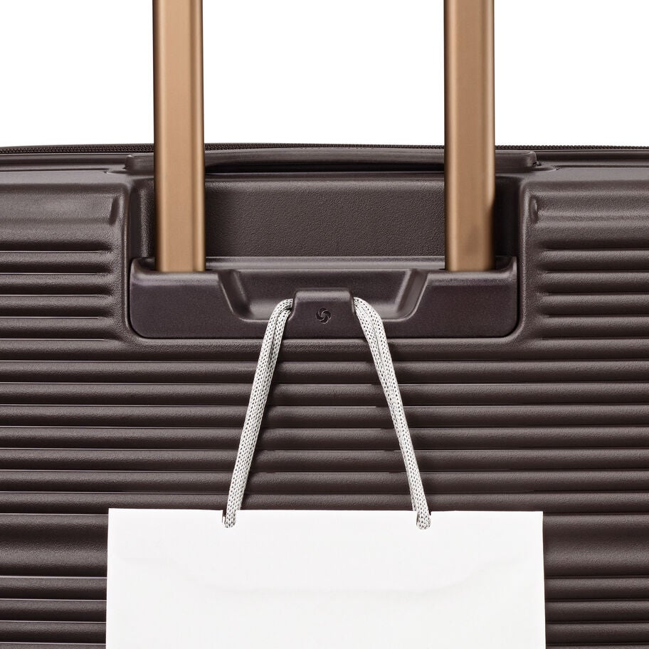 Paralux Carry-On Spinner in the color Coffee Bean. image number 5