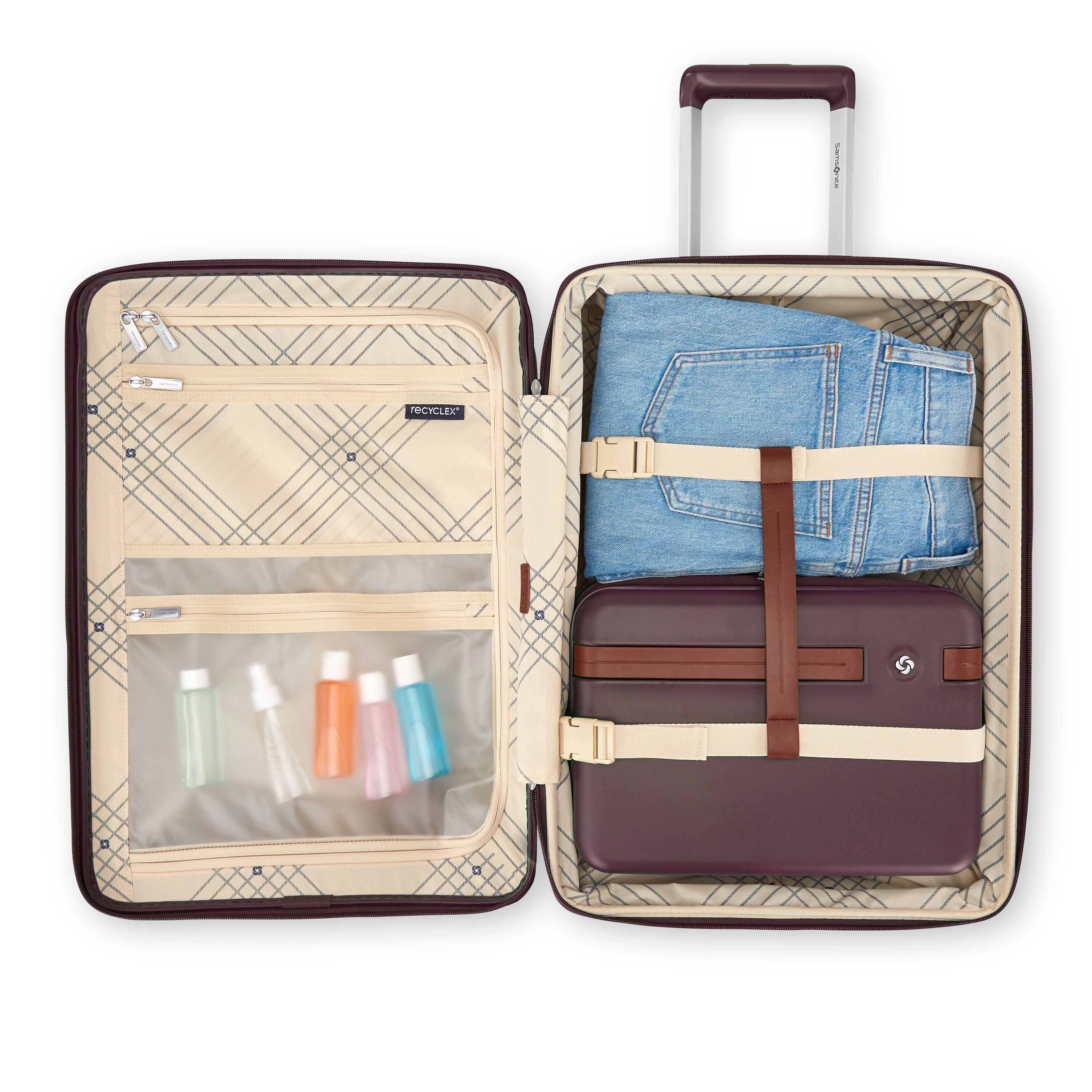 にページ Virtuosa Carry-On Spinner | Modern Style Carry-On | Samsonite