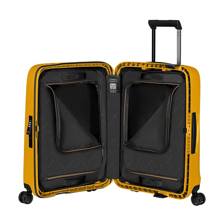 Essens Carry-On Spinner in the color Radiant Yellow. image number 4