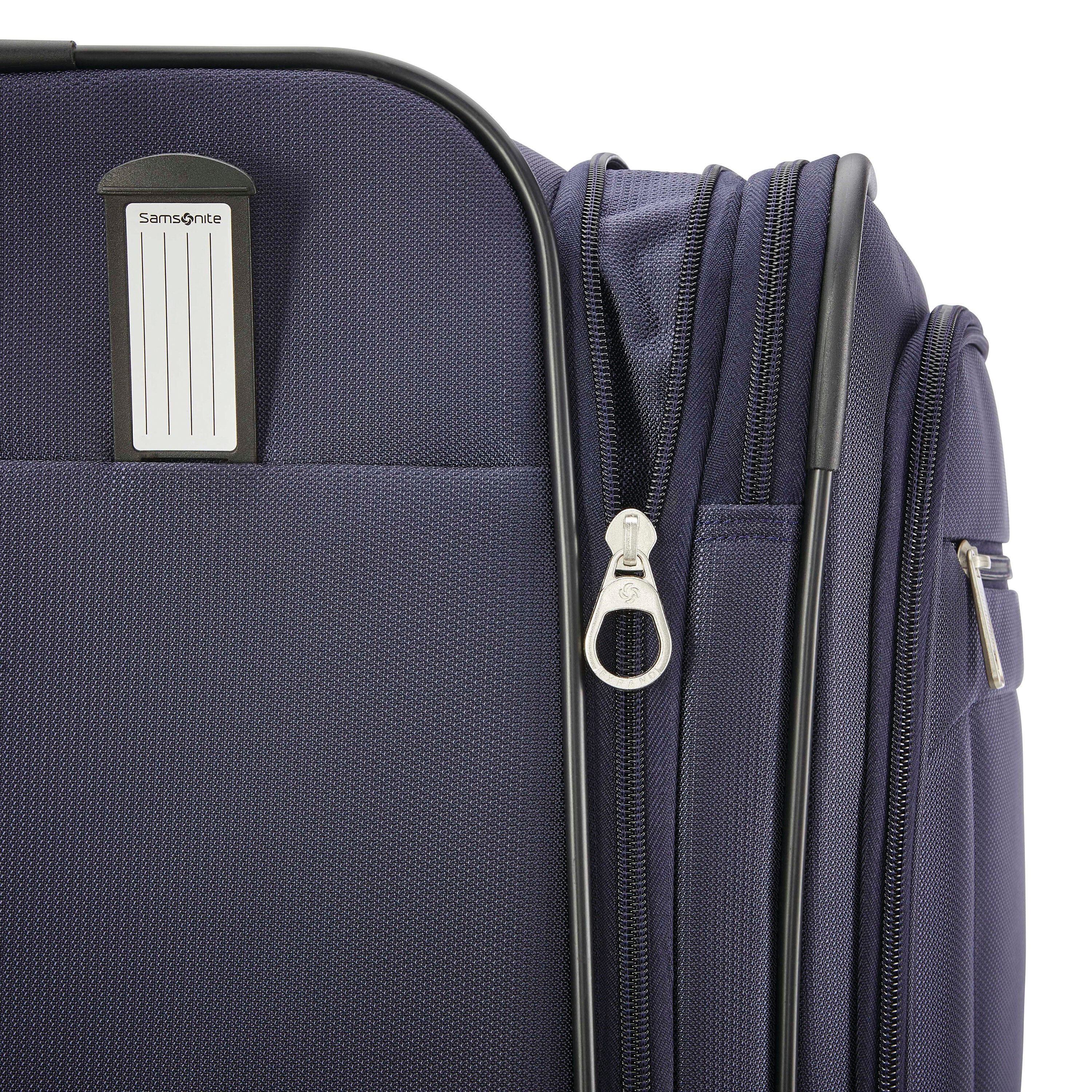 Samsonite blue carry on hotsell