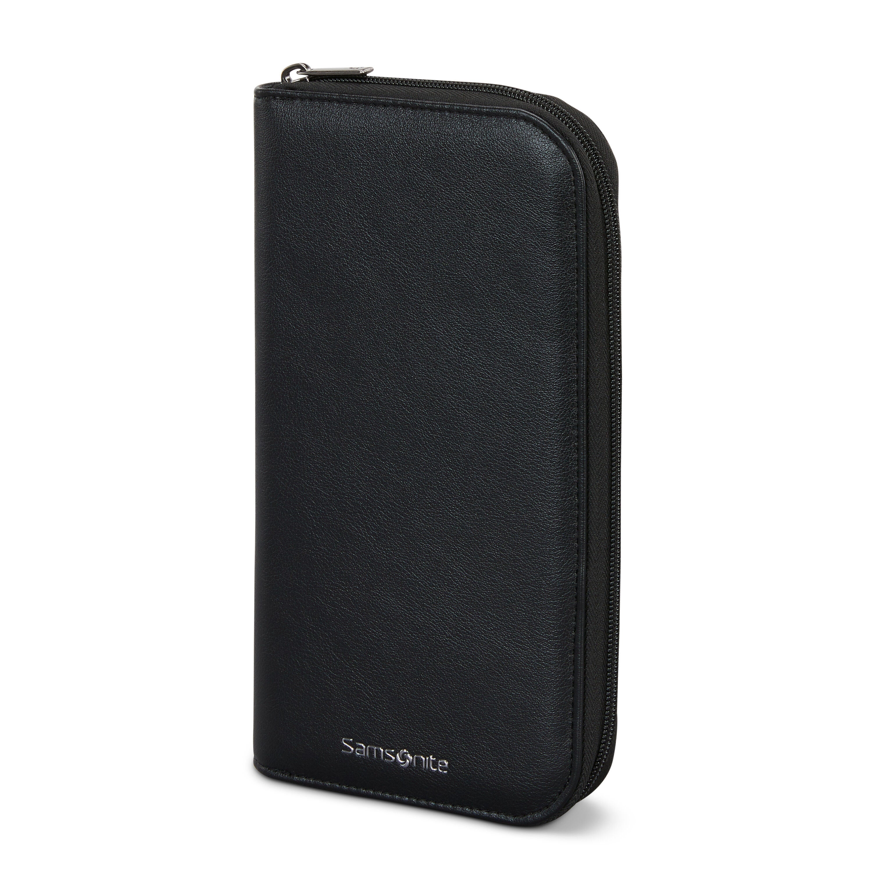 Samsonite Zip Travel Wallet, Black
