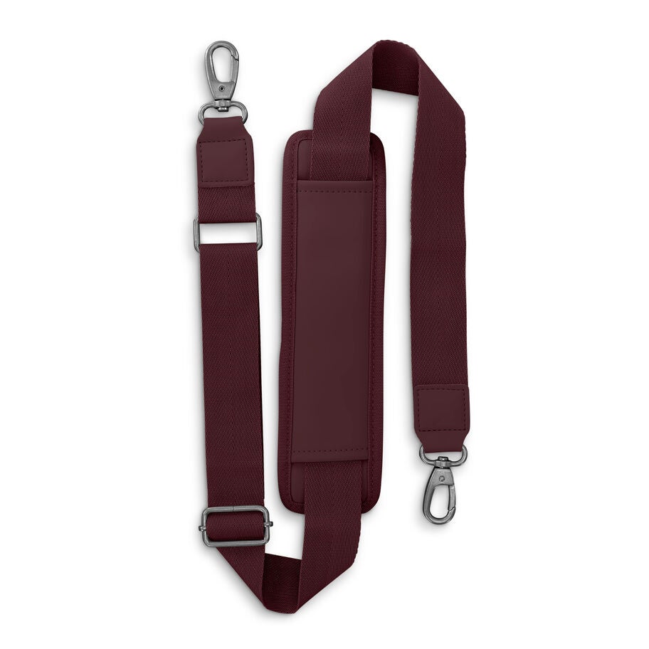 Better Than Basic Weekender in the color Merlot. image number 5