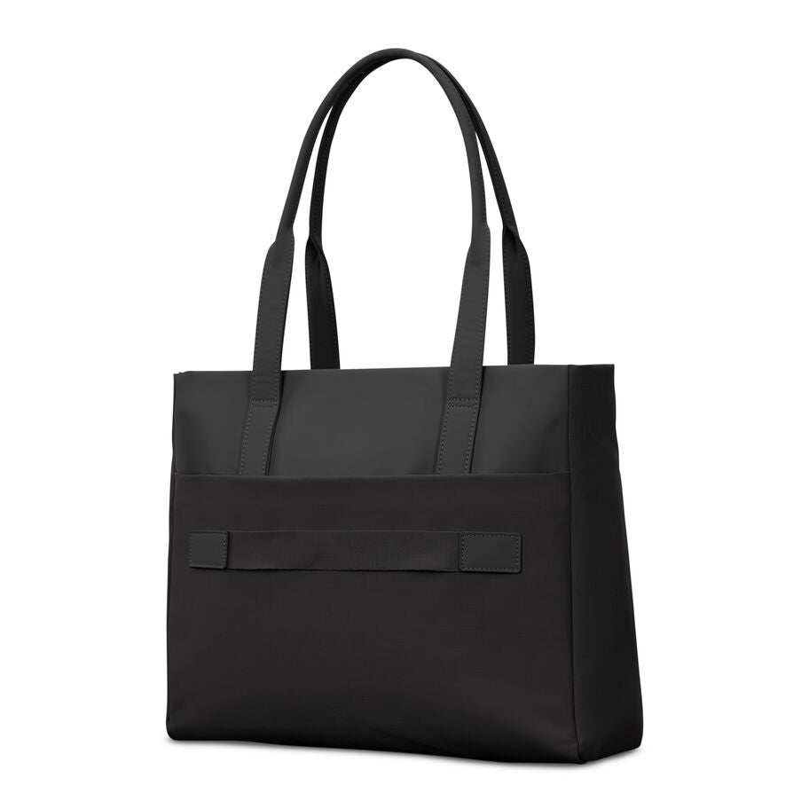 Better Than Basic Tote in the color Black. image number 5