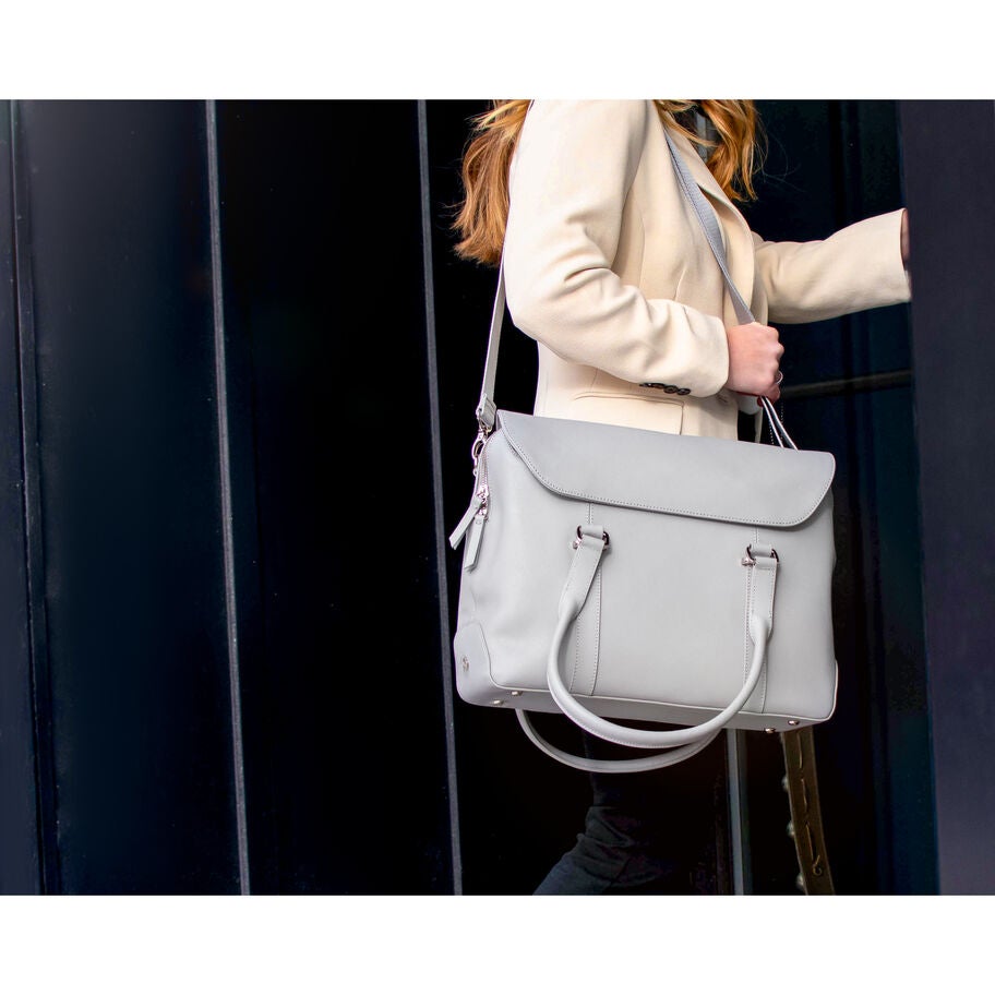 Women's Executive Leather Convertible Brief | Bags | Samsonite
