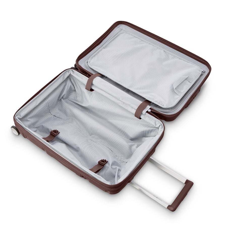 Outline Pro Carry-On Spinner in the color Chocolate Mauve. image number 2