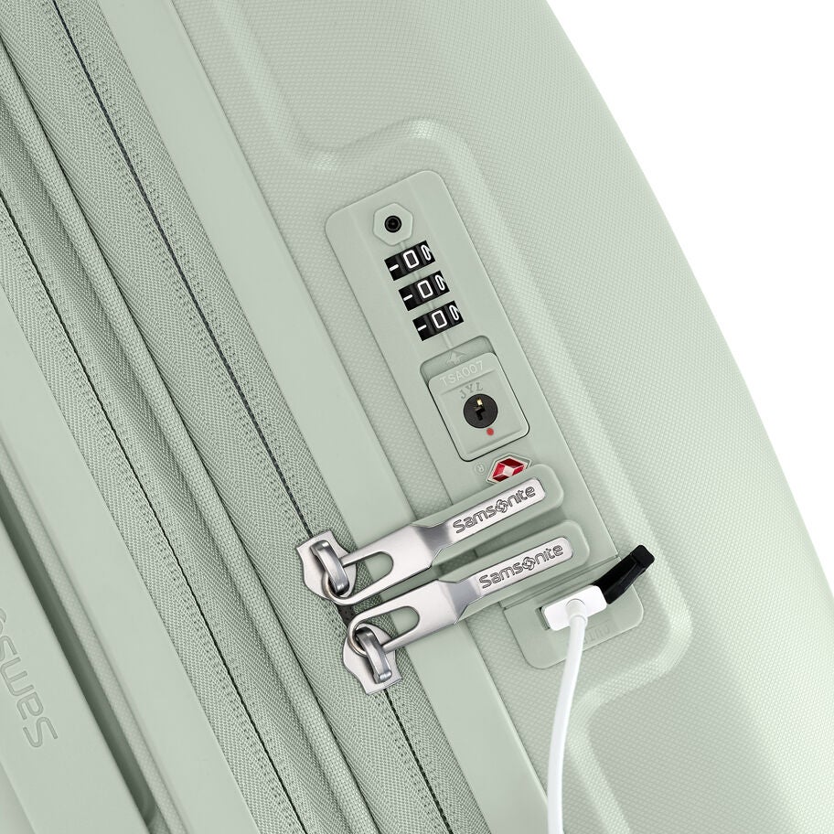 Outline Pro Carry-On Spinner in the color Sage. image number 5