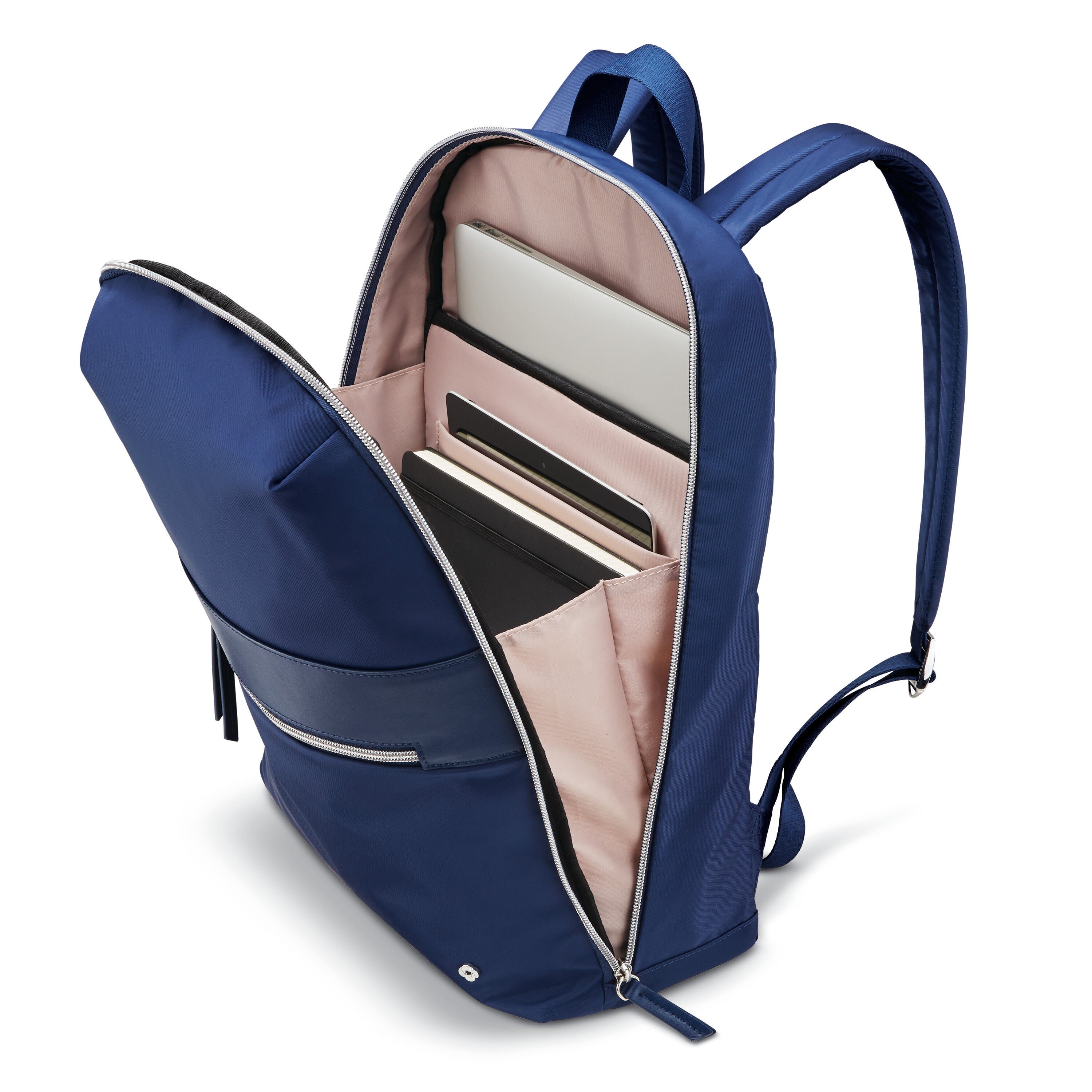 Samsonite navy sale blue backpack