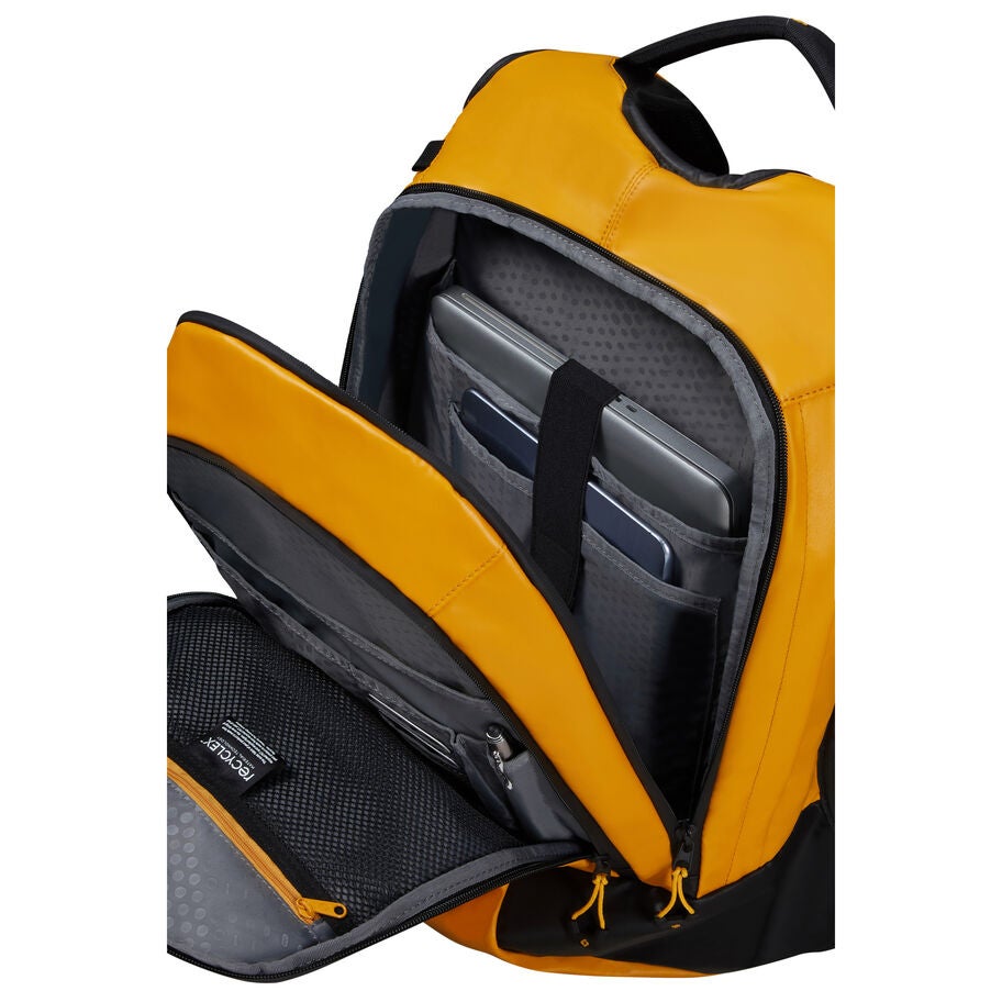 Ecodiver Large Backpack in the color Yellow. image number 1