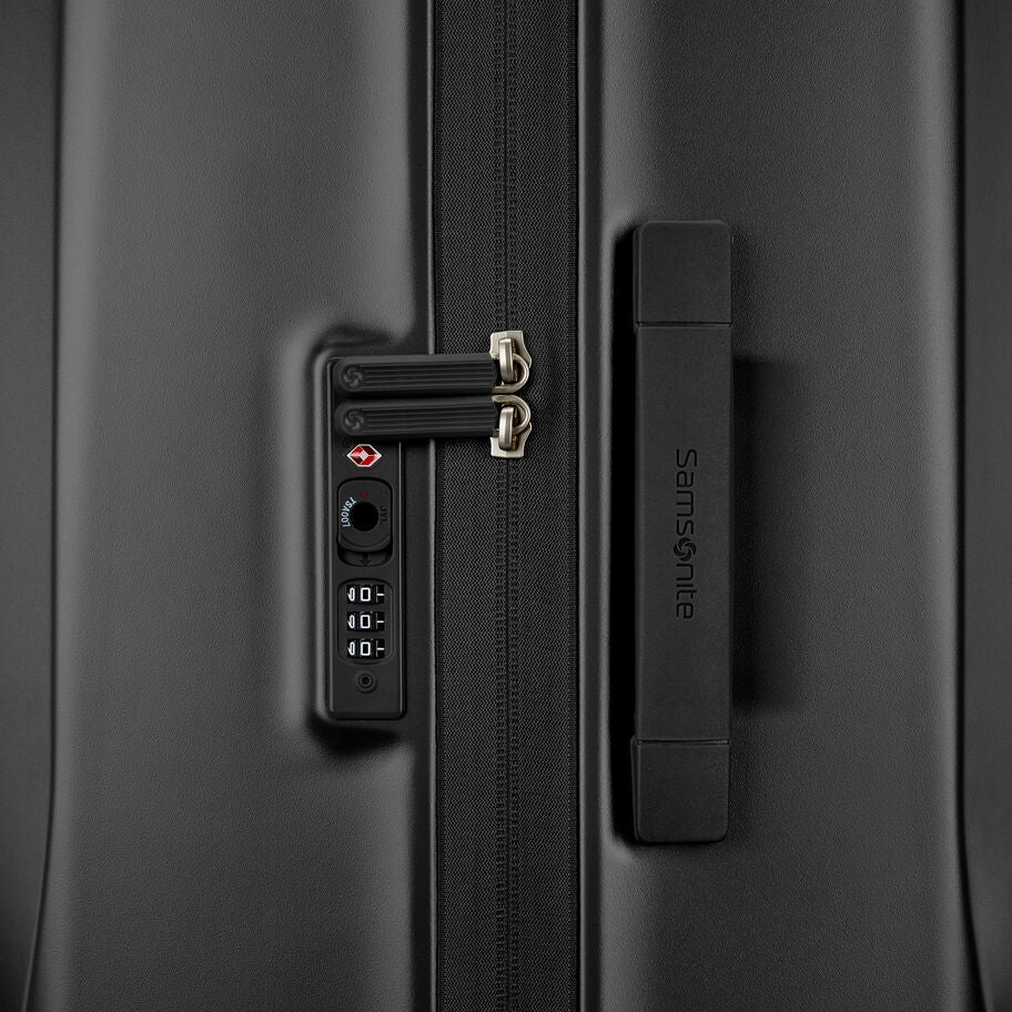 UpLIFT Hardside Large Spinner in the color Phantom Black. image number 2