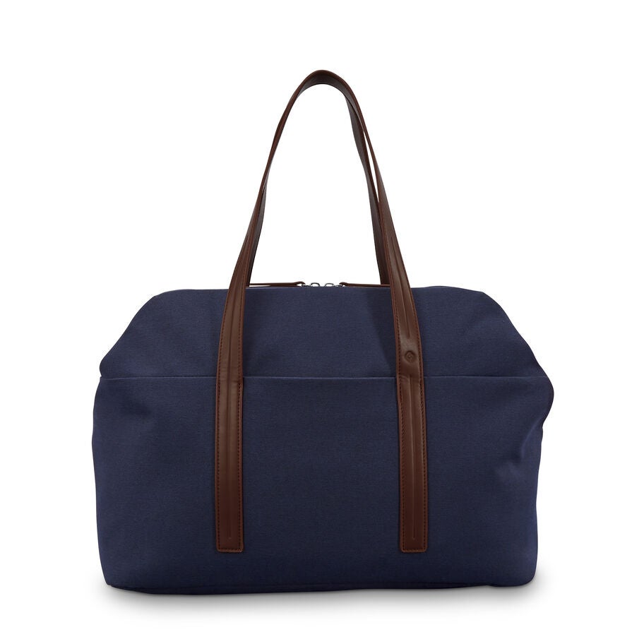 Virtuosa Weekender in the color Navy. image number 10