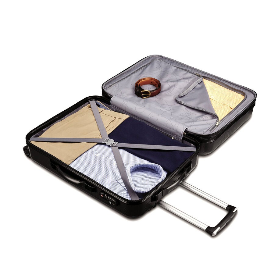 Carbon 2 Medium Spinner in the color Silver. image number 1