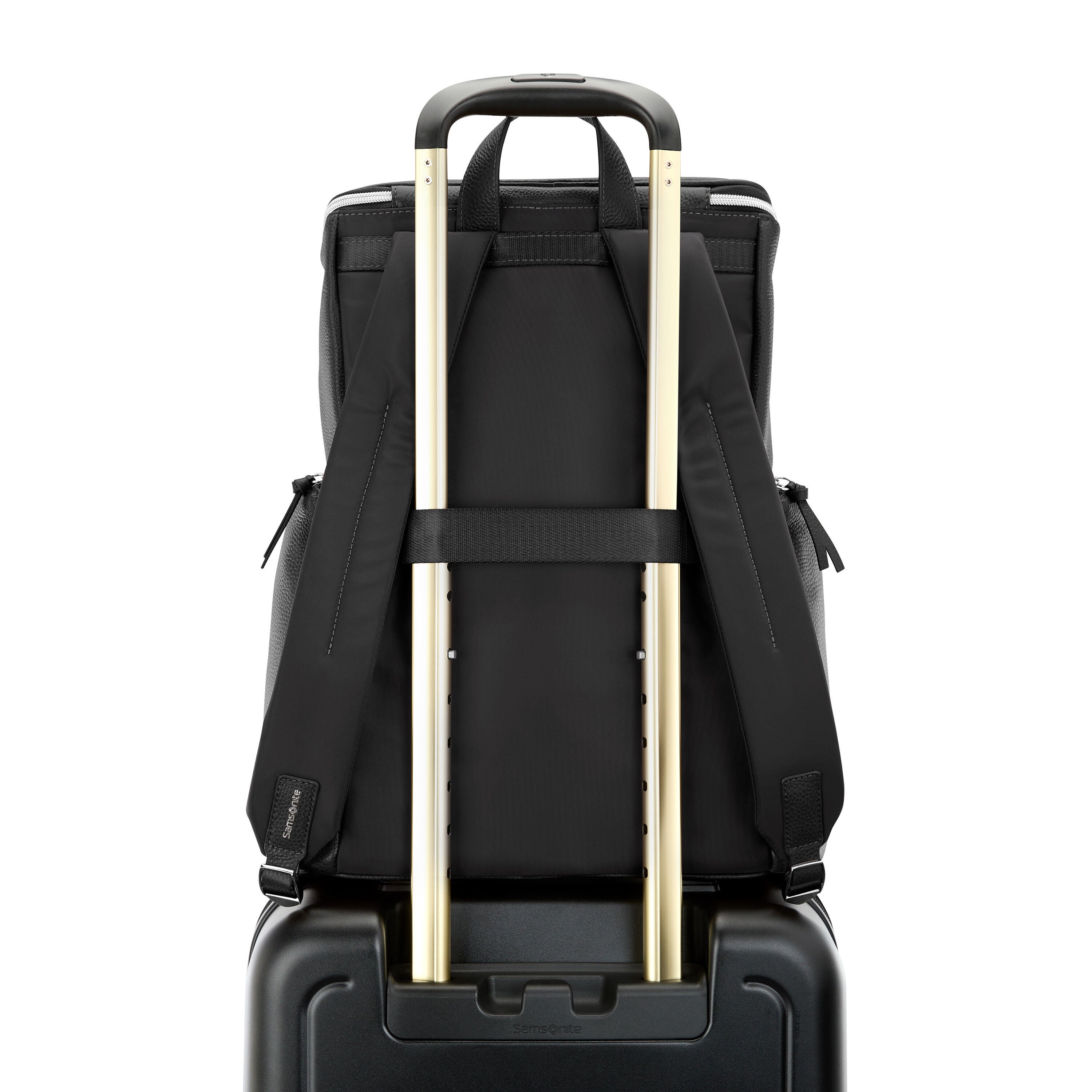 Mobile Solution 2 Leather Deluxe Backpack Mobile Solution 2 Leather Deluxe Backpack