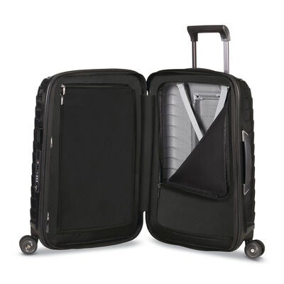 Proxis Global Carry-On Spinner in the color Black.