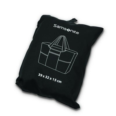 Foldaway Tote in the color Black.