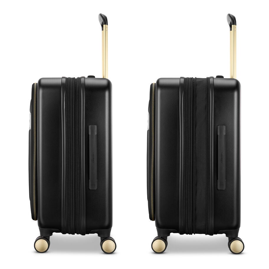 Mobile Solution 2 Carry-On Spinner in the color Black. image number 4