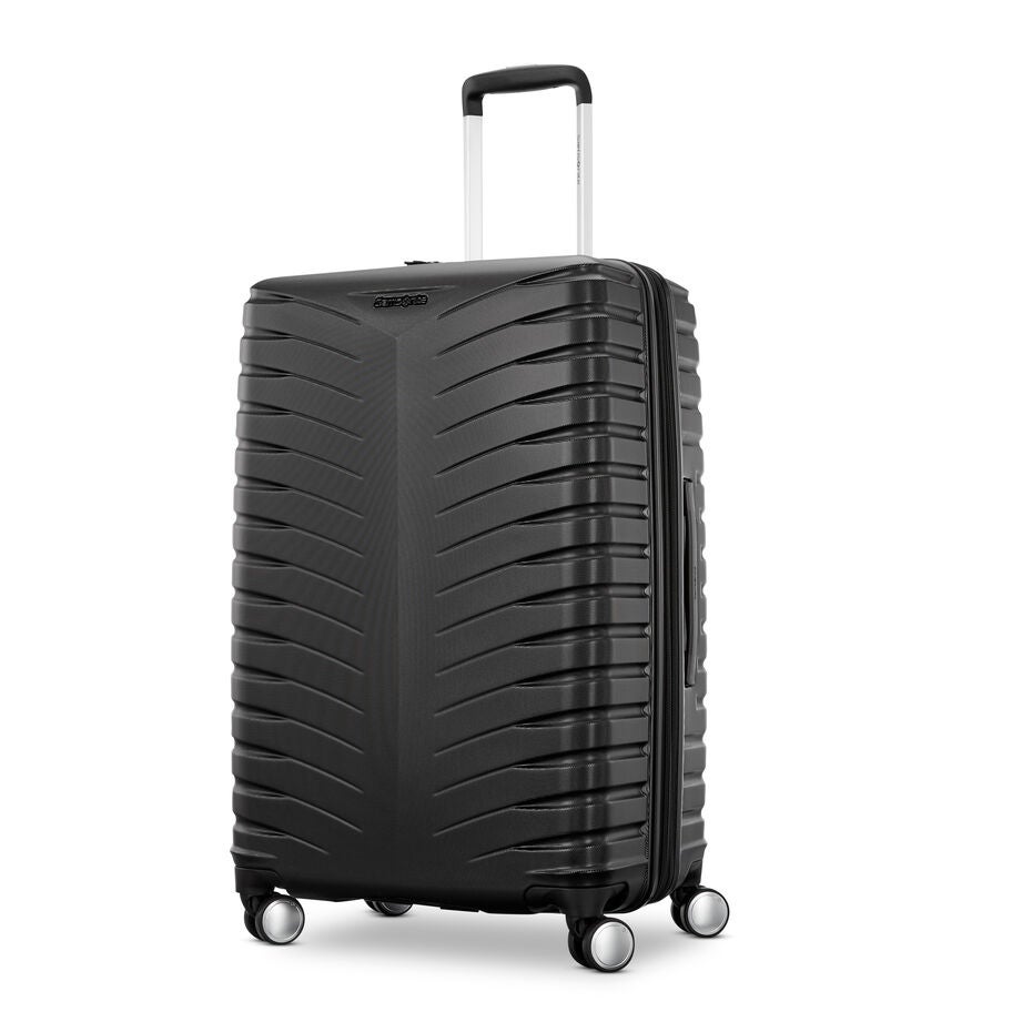 Pivot 3 Medium Spinner in the color All Black. image number 0