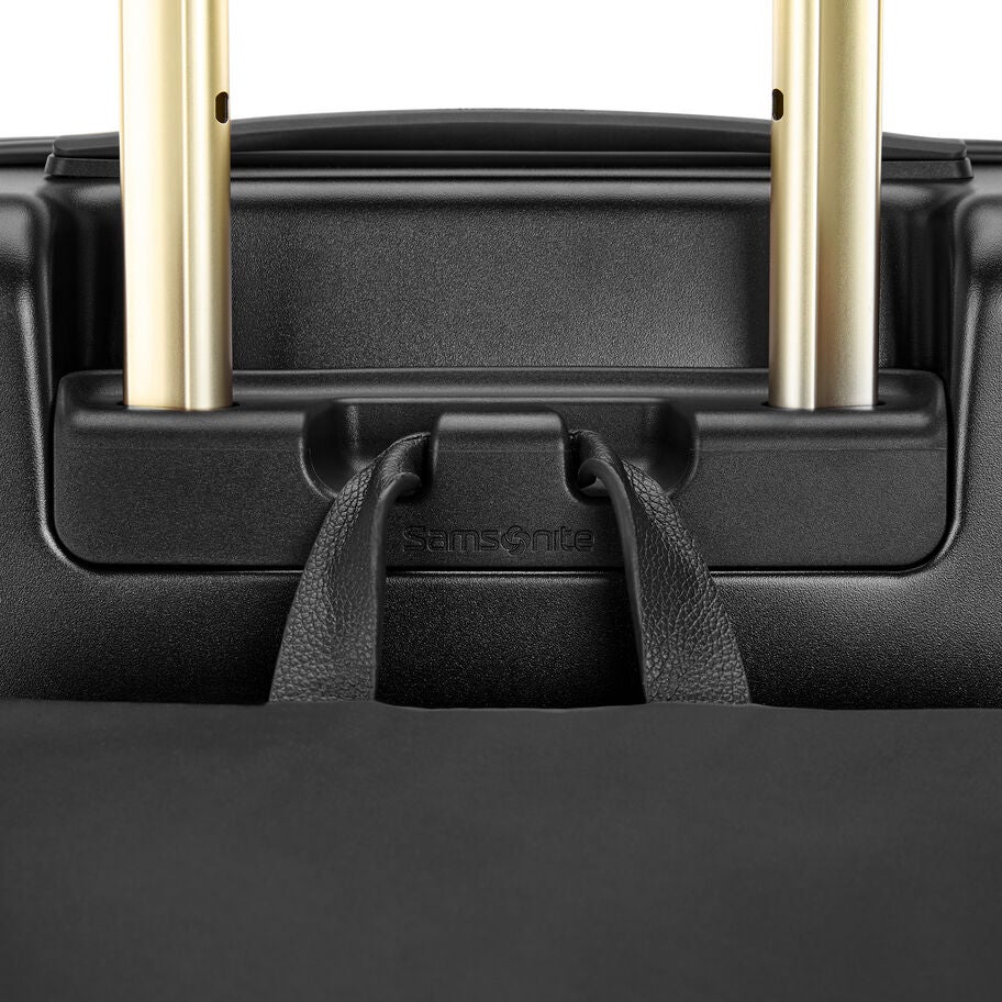 Mobile Solution 2 Carry-On Spinner in the color Black. image number 6