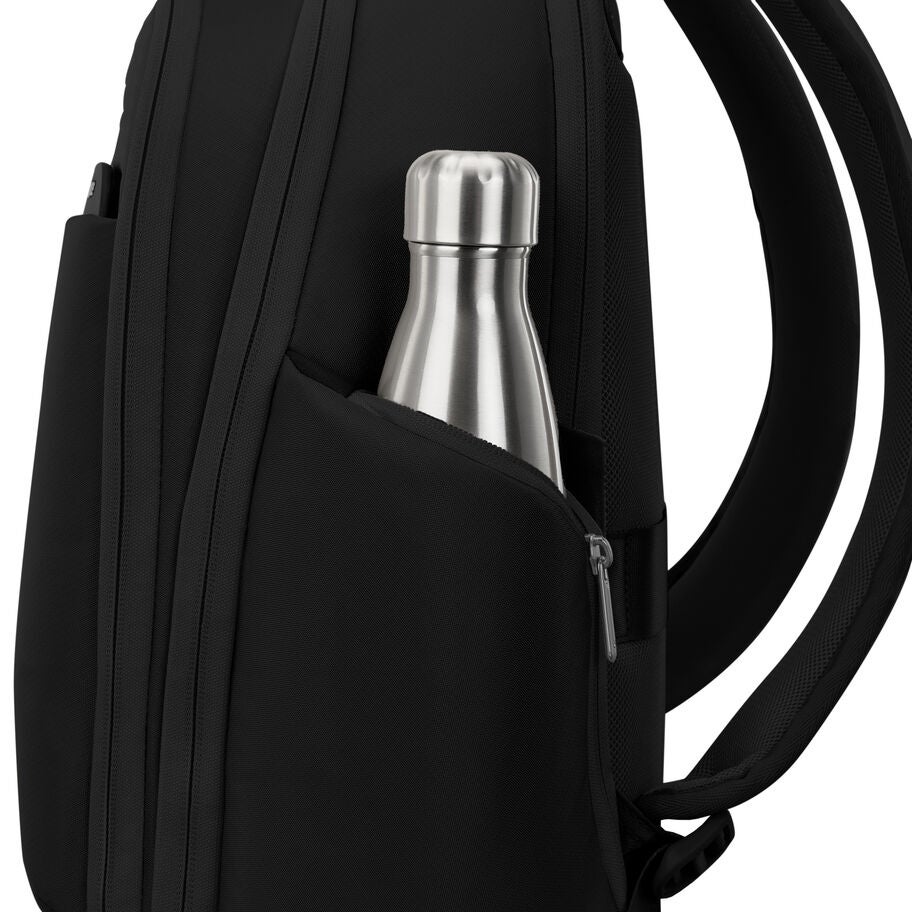 Paralux Everyday Backpack in the color Black. image number 4