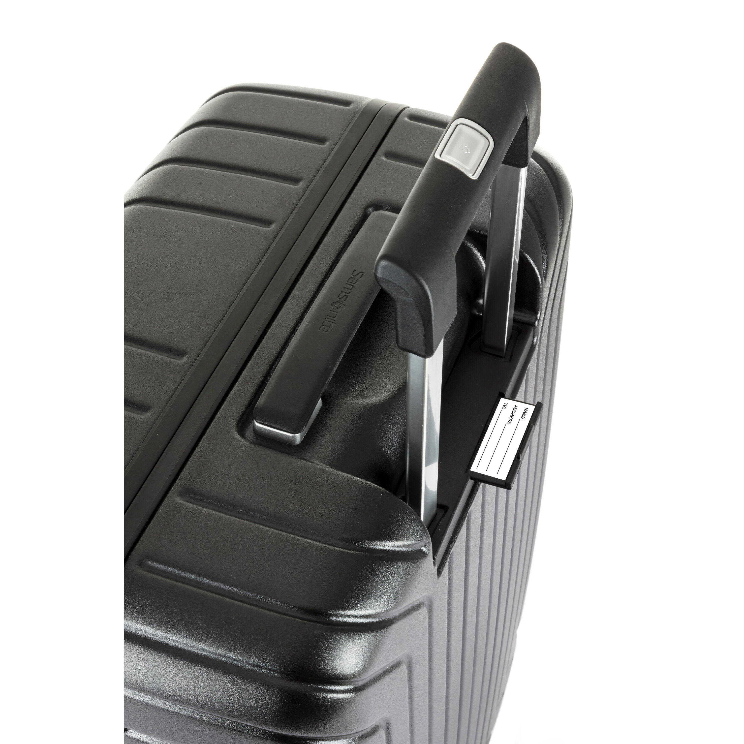 LiteFrame CarryOn Spinner Zipperless Luggage Samsonite