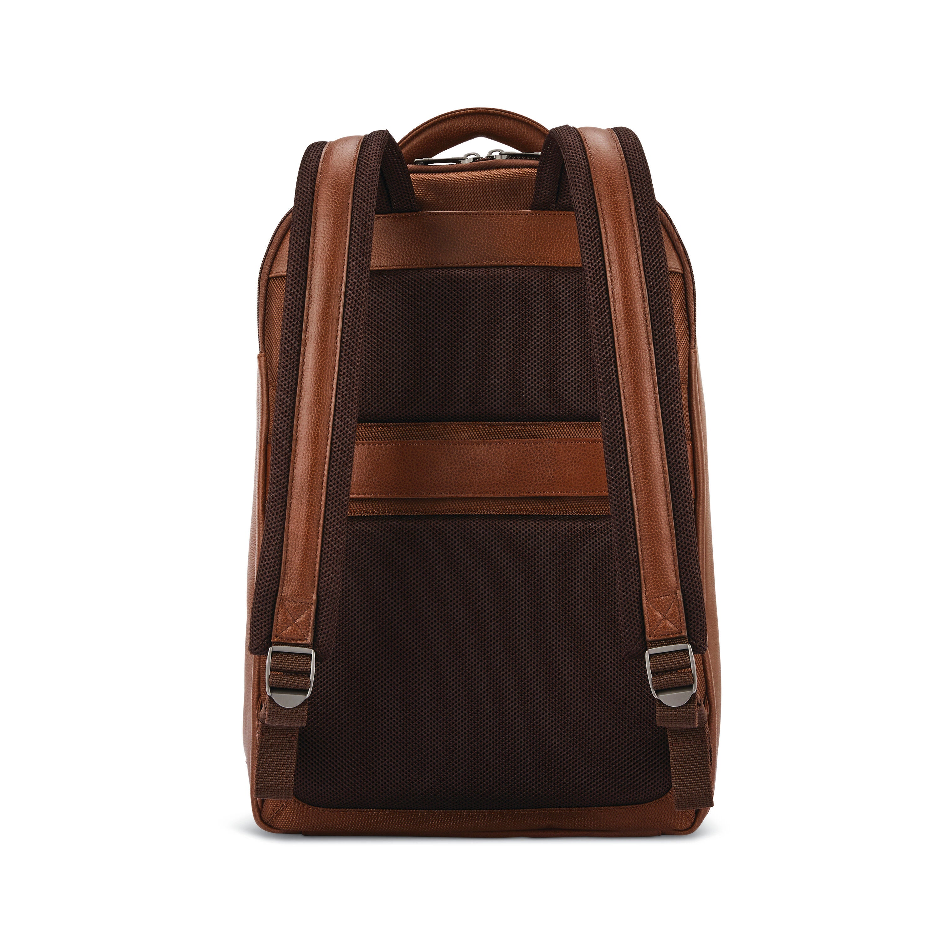 Samsonite classic leather backpack sale