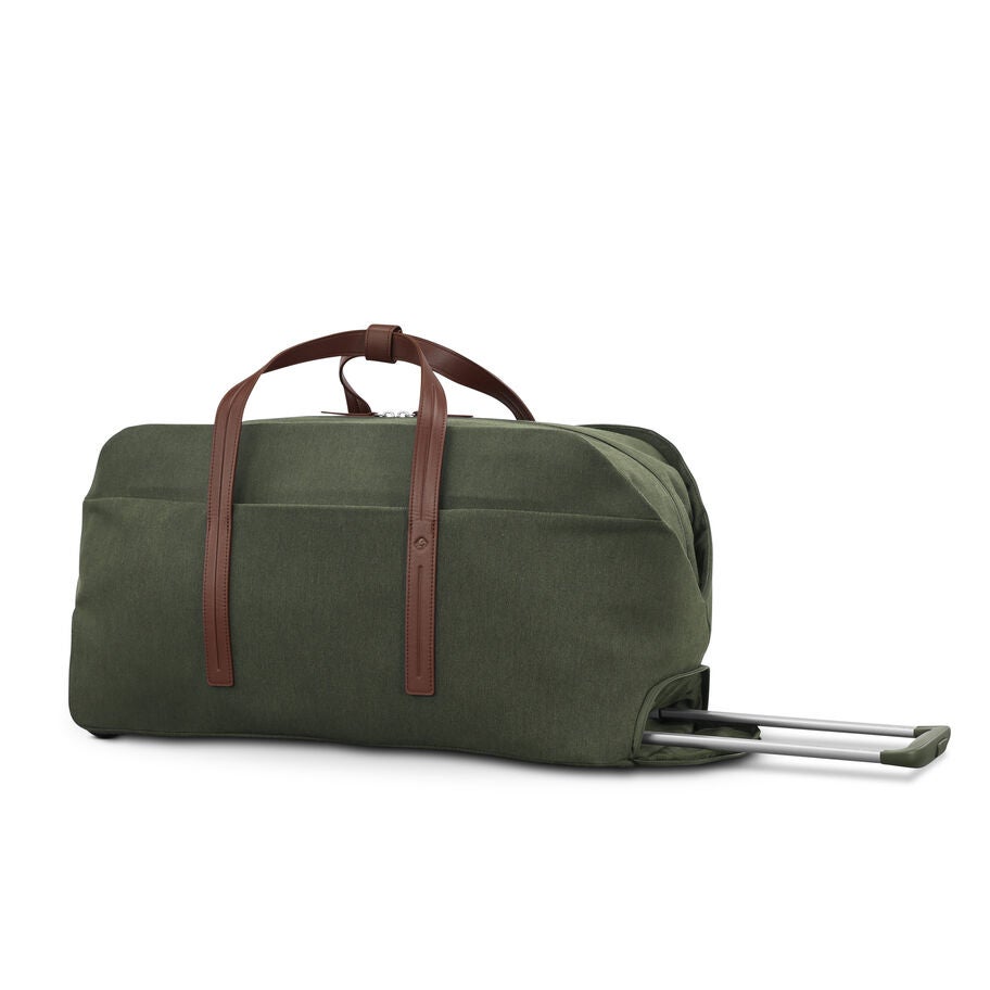 Virtuosa Wheeled Duffel in the color Pine Green. image number 6