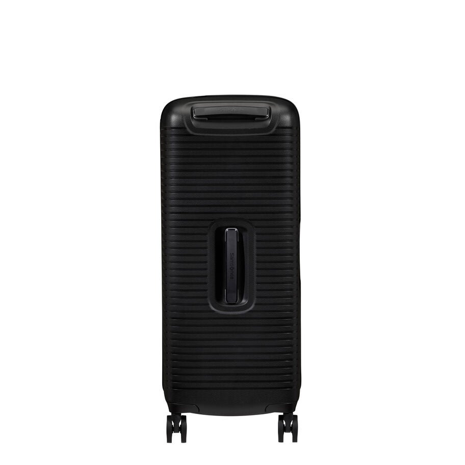 Ibon Large Spinner in the color Black. image number 2