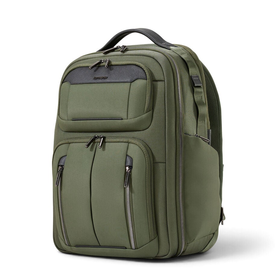 Nuroad DLX Travel Backpack in the color Olive. image number 0