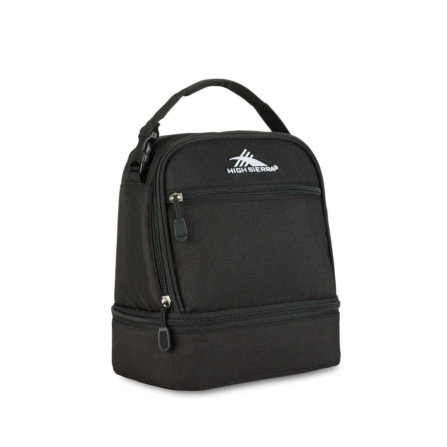 Stacked Compartment Lunch Bag in the color . image number 0