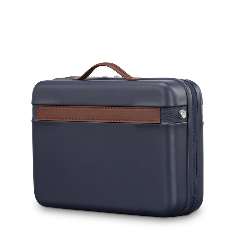 Virtuosa Train Case in the color Navy. image number 8