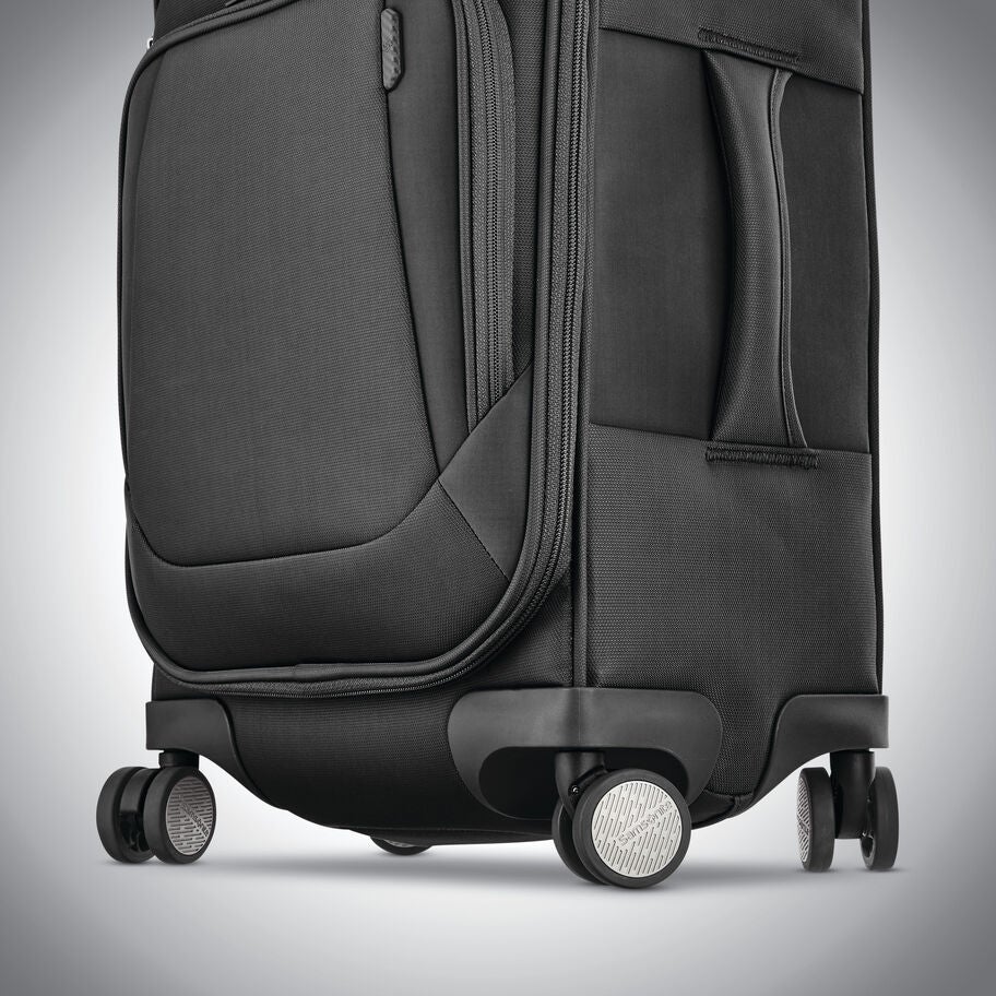 Theorym Softside Medium Spinner in the color Black. image number 9