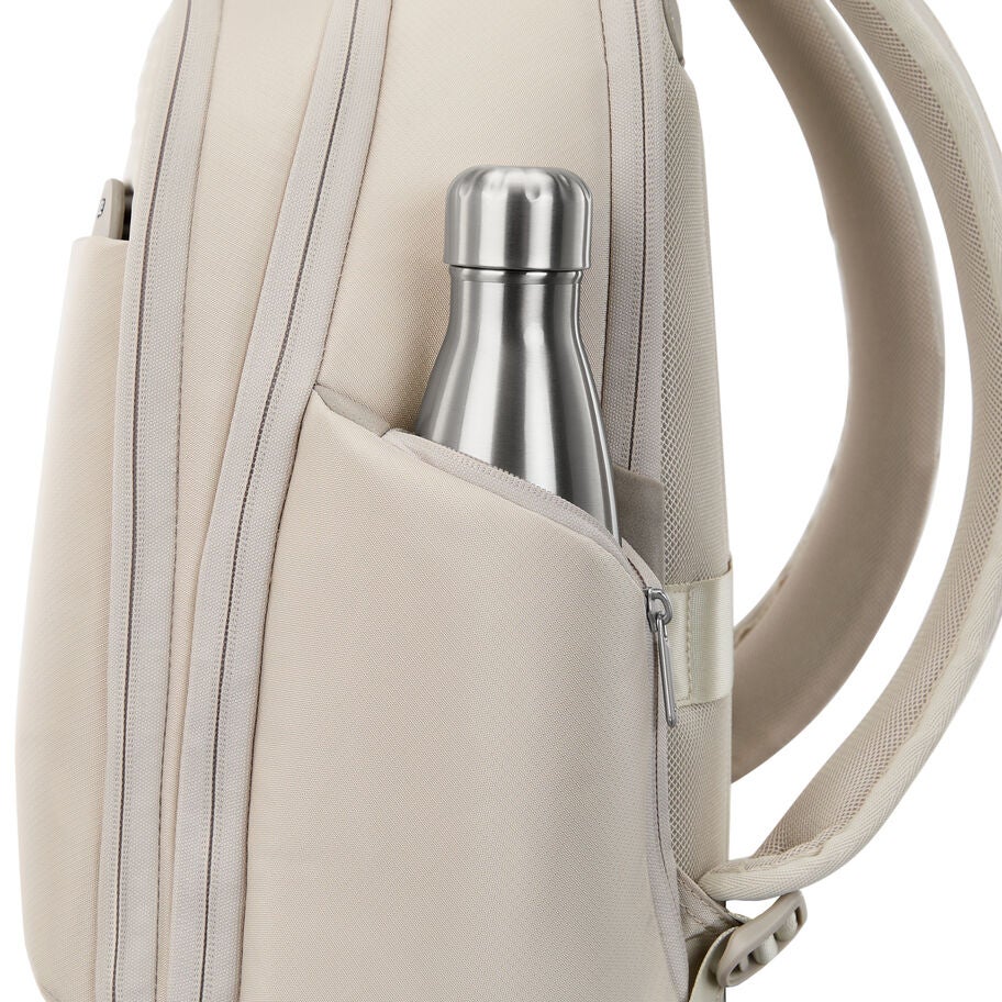 Paralux Everyday Backpack in the color Stone Grey. image number 4