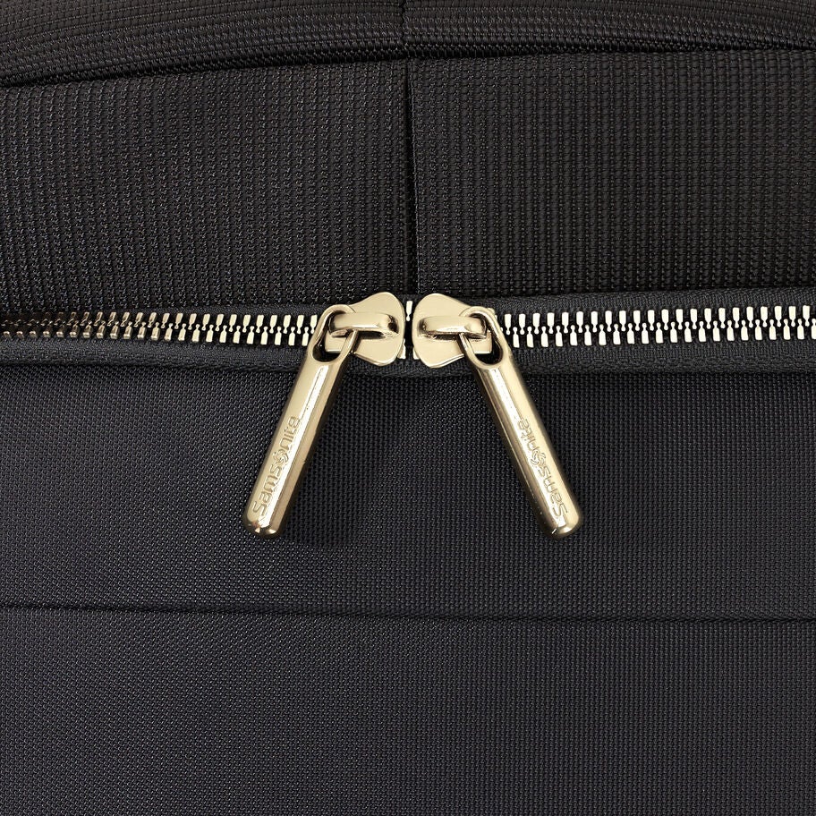 Nuroad DLX Travel Backpack in the color Black/Gold. image number 5