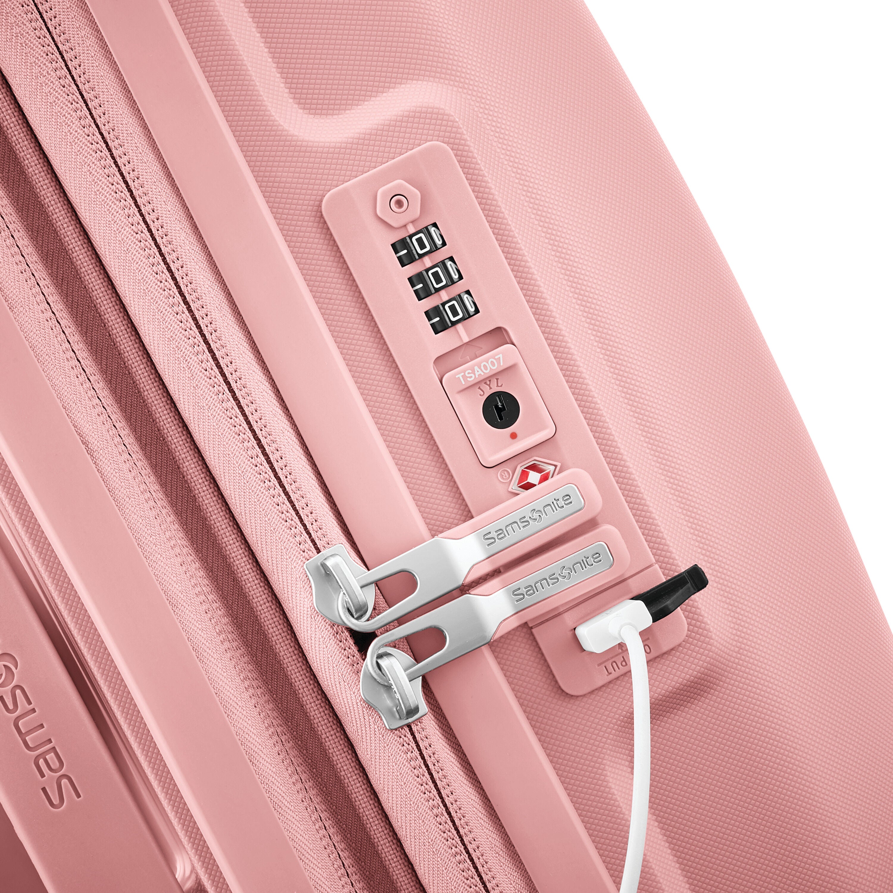 Samsonite passcode clearance