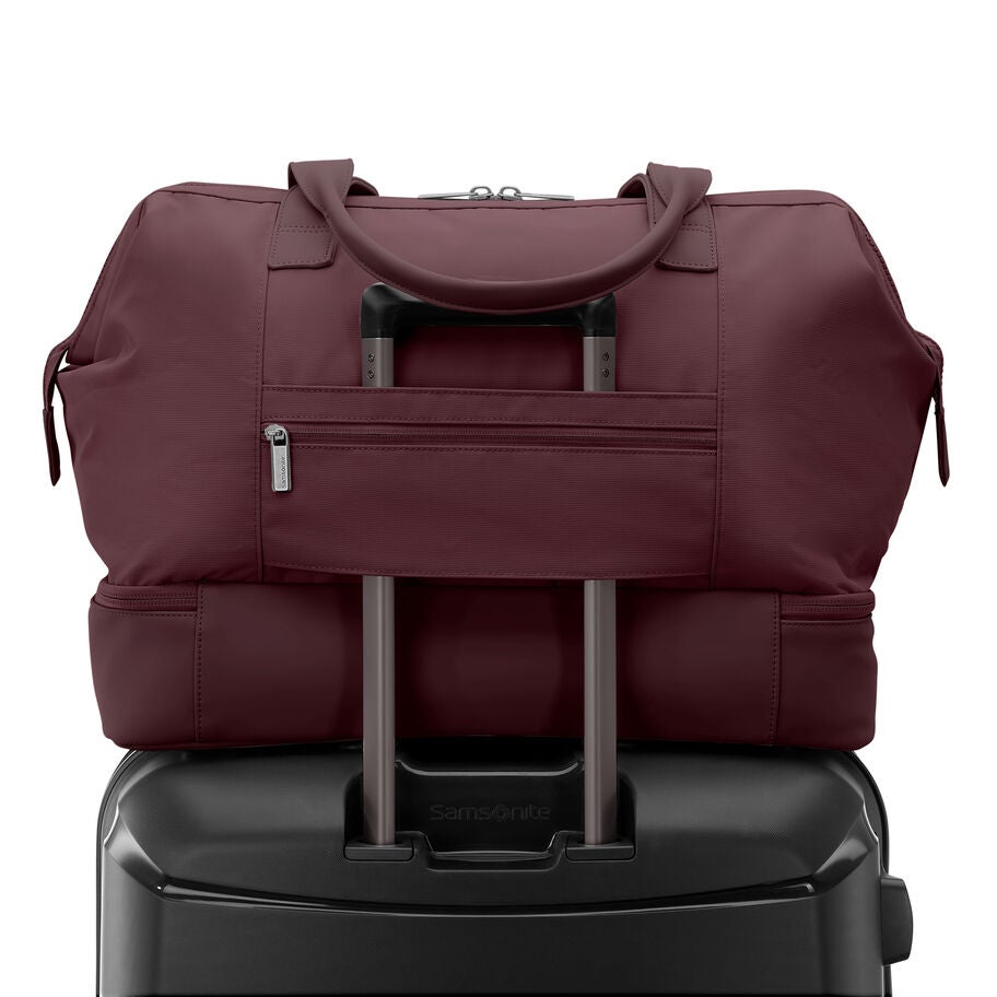 Better Than Basic Weekender in the color Merlot. image number 6