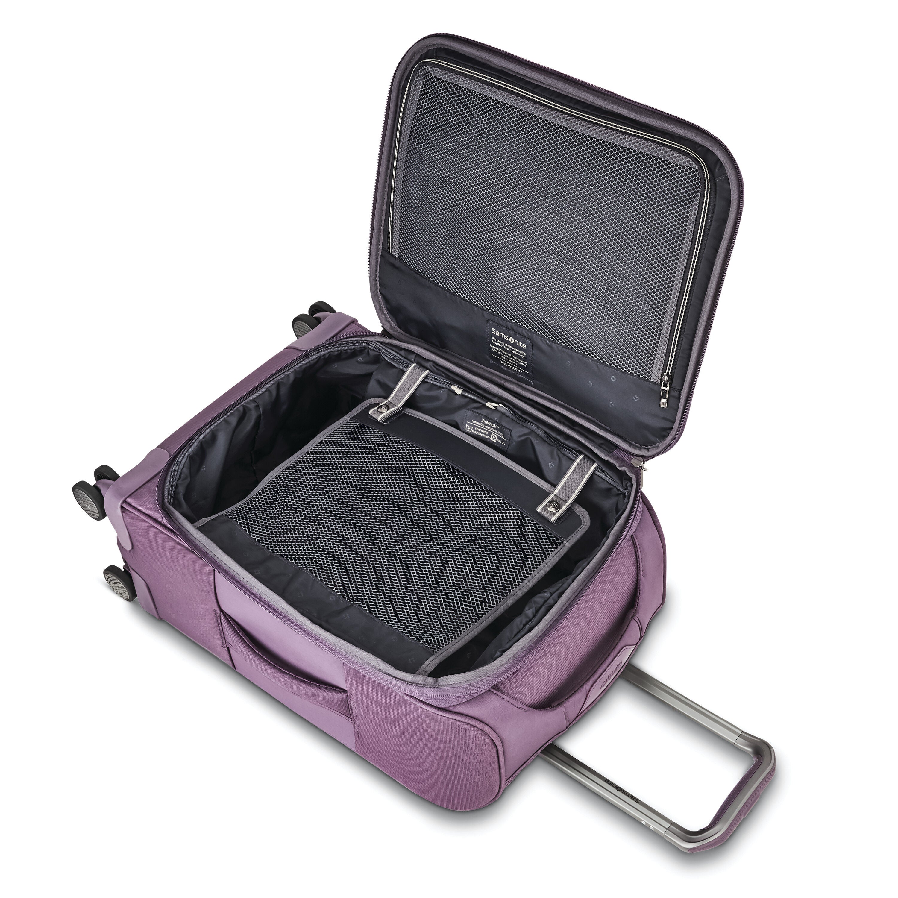 Samsonite purple sale