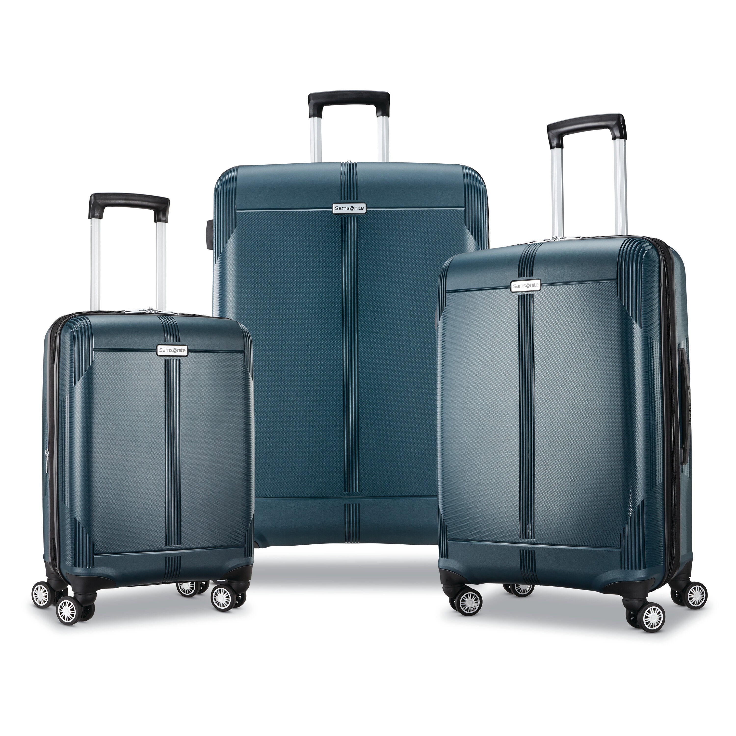 Samsonite 3 piece luggage set outlet