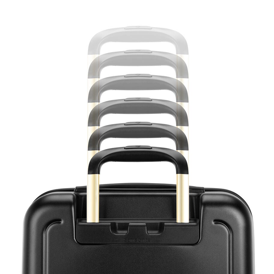 Mobile Solution 2 Carry-On Spinner in the color Black. image number 3