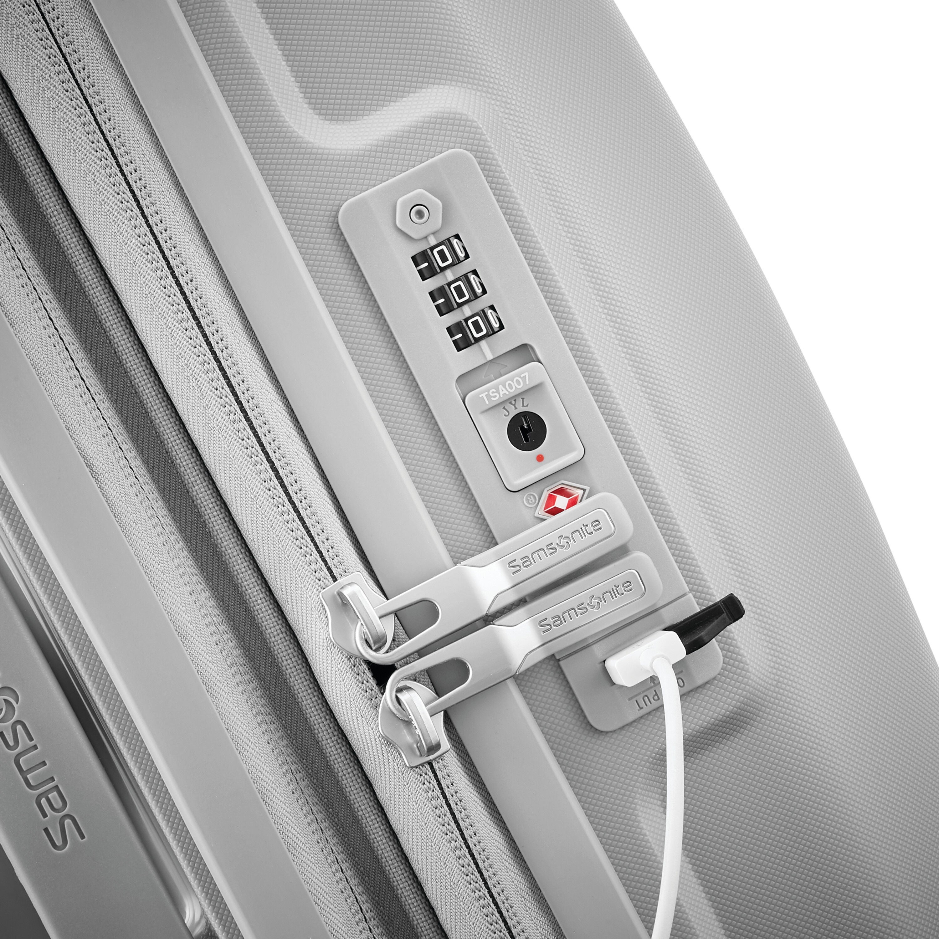 Samsonite waterproof luggage discount