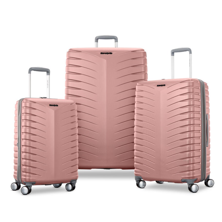 Pivot 3 3 Piece Set in the color Arctic Pink. image number 0