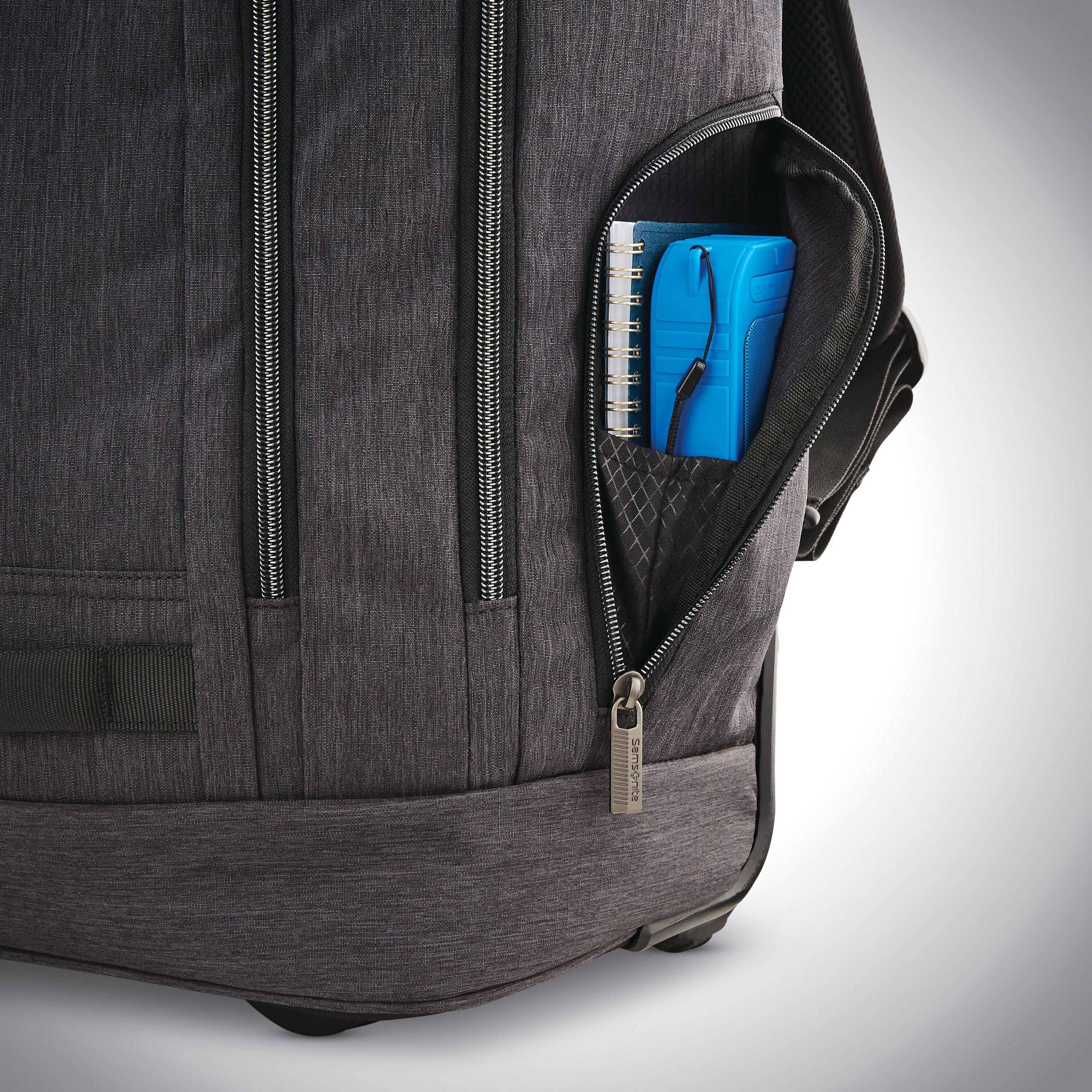 Samsonite modern utility convertible wheeled on sale backpack