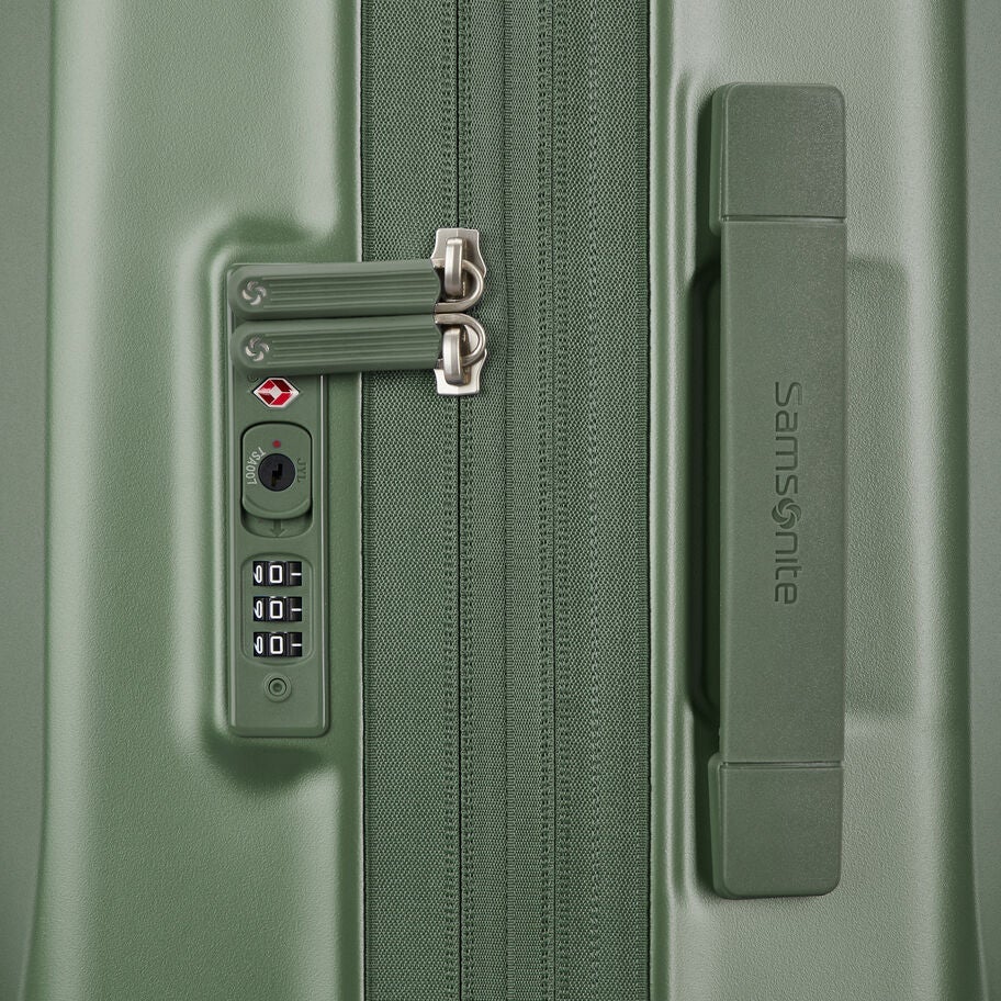UpLIFT Hardside Carry-On Spinner in the color Jade Green. image number 3