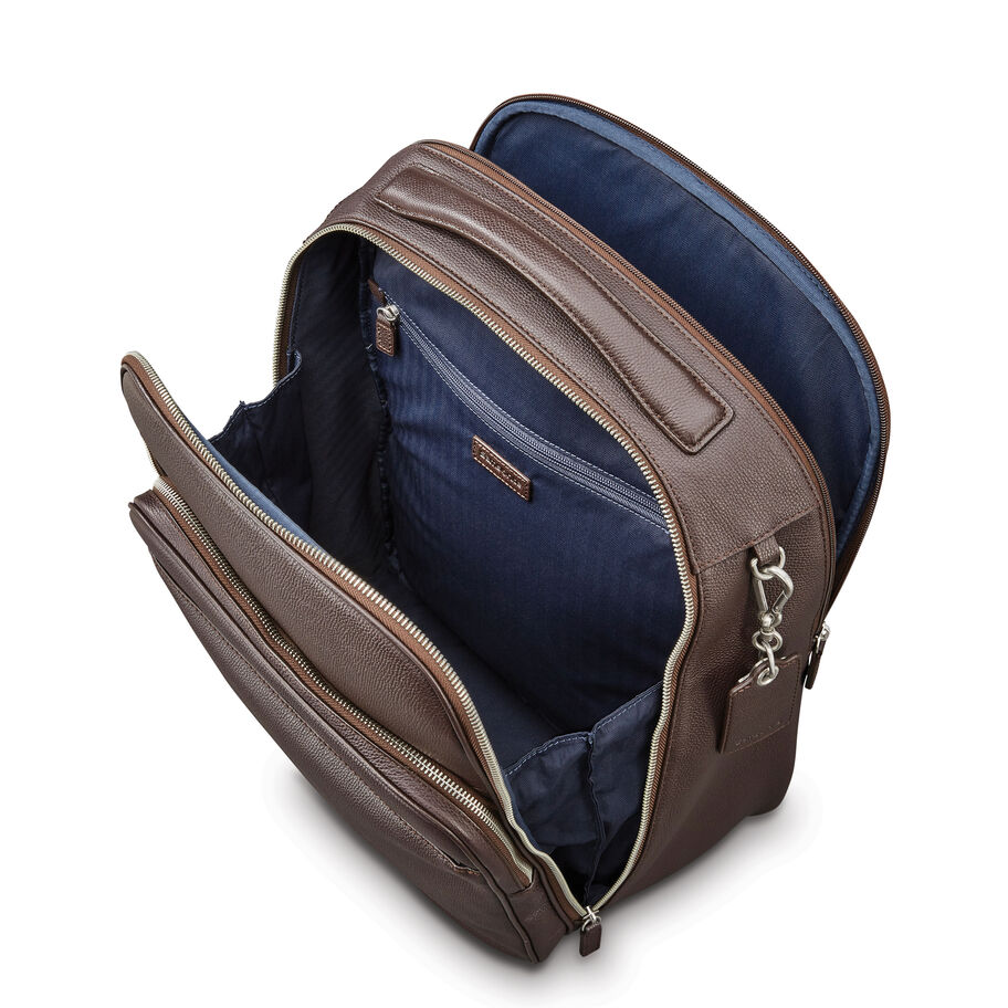 Men's Mason Explorer Leather Backpack