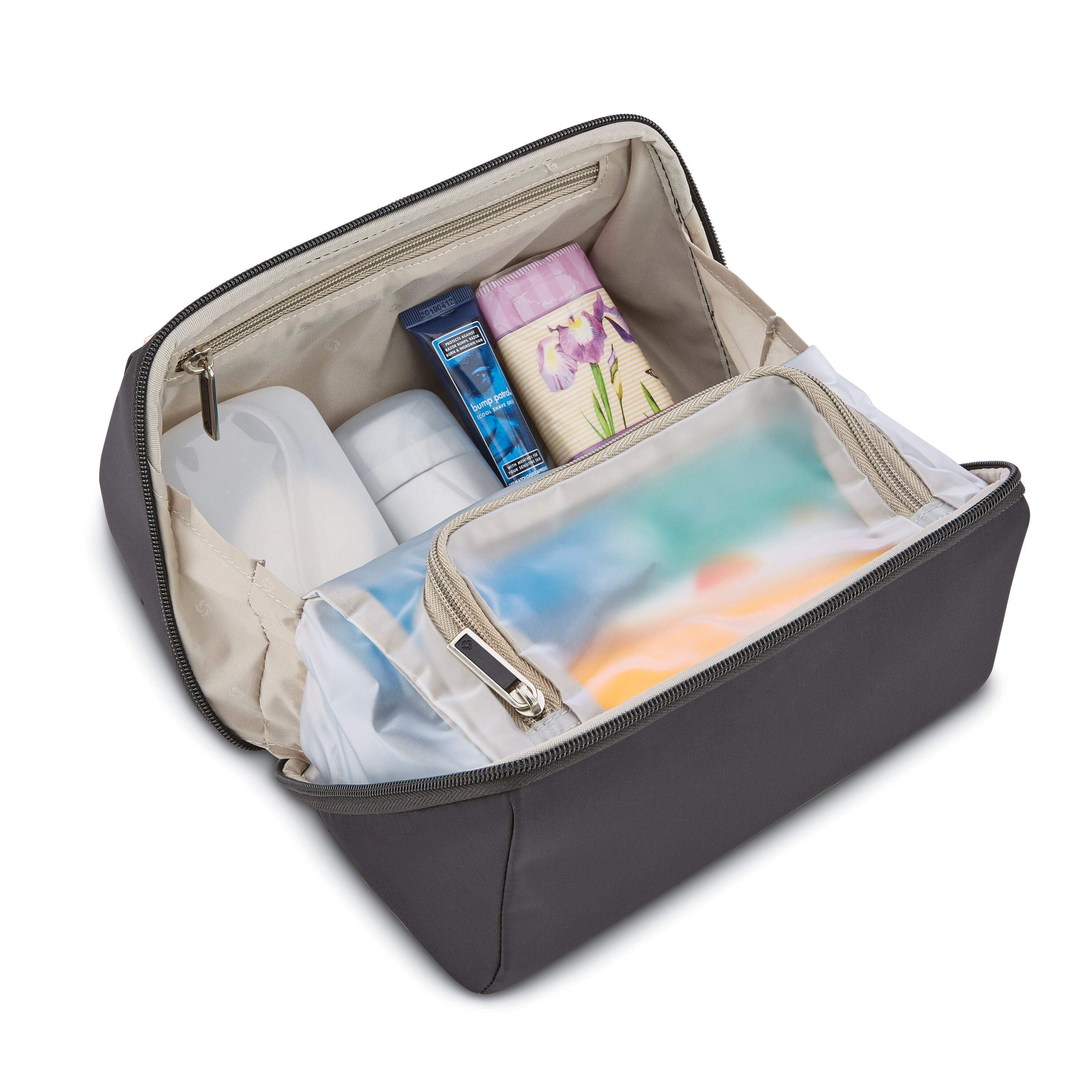 Lay flat dopp shop kit