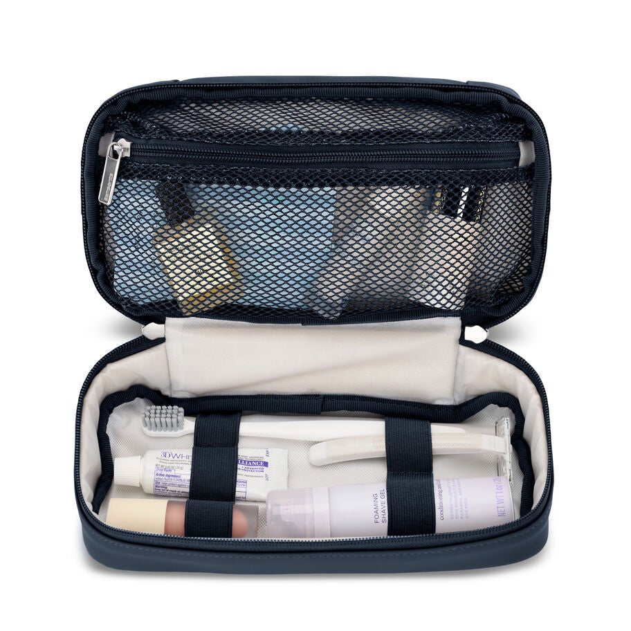Better Than Basic Toiletry Kit in the color MIDNIGHT BLUE. image number 2